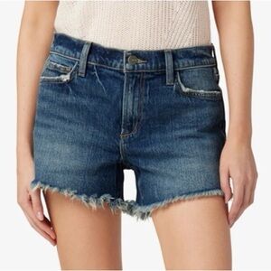 Joe’s Jeans Rory Cutoff Jean Shorts Denim Frayed Hem Size 25